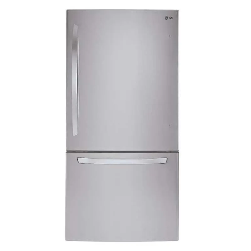 LG 30 in 22 Cu ft Refrigerator Bottom Freezer - LRDNS2200S