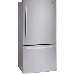 LG 30 in 22 Cu ft Refrigerator Bottom Freezer - LRDNS2200S