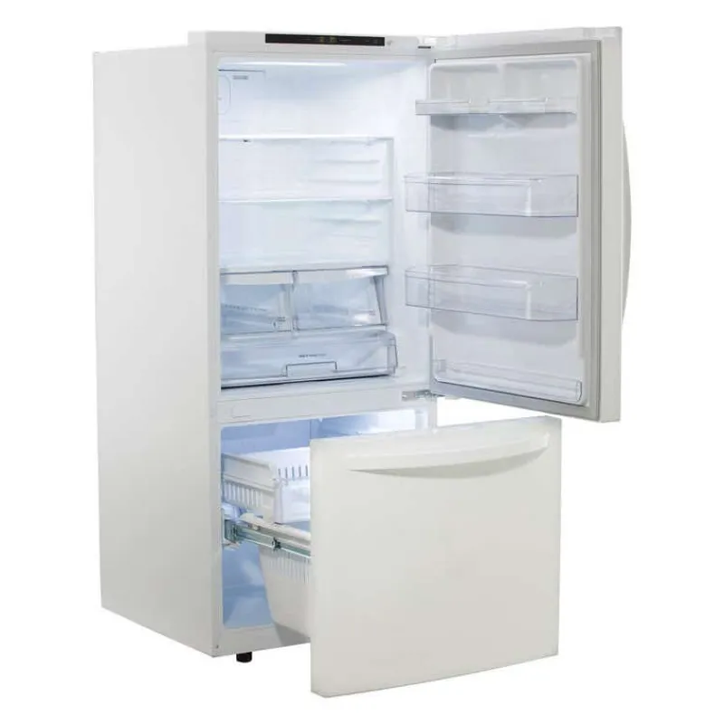 LG 30 in 22 Cu ft Refrigerator Bottom Freezer - LRDNS2200W