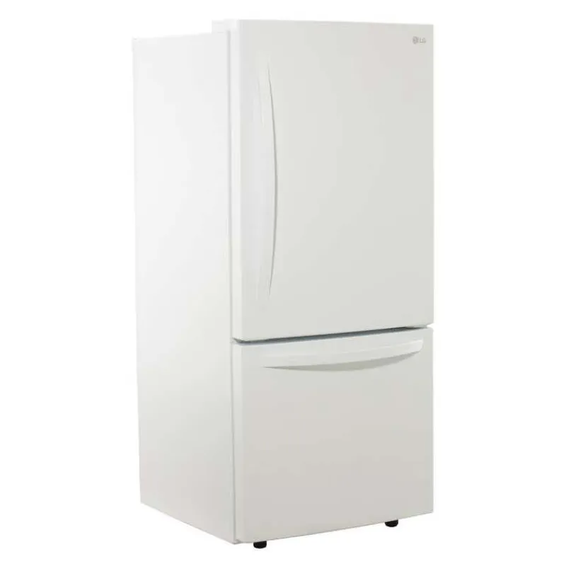LG 30 in 22 Cu ft Refrigerator Bottom Freezer - LRDNS2200W