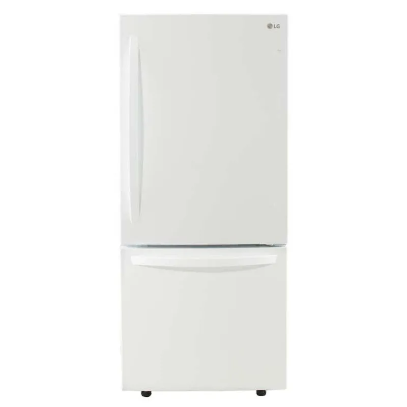 LG 30 in 22 Cu ft Refrigerator Bottom Freezer - LRDNS2200W