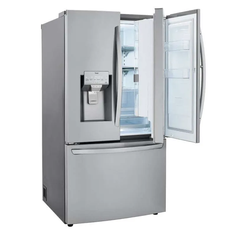 LG 36 in 30 Cu ft Refrigerator Bottom Freezer, French door - LRFDS3016S