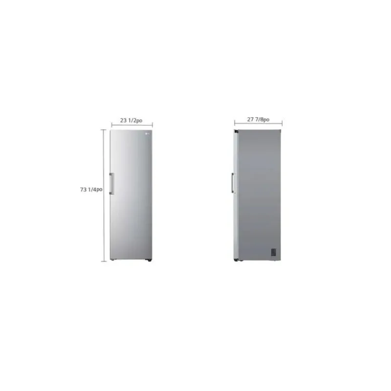 LG 24 in 13,6 Cu ft Refrigerator All refrigerator - LRONC1404V