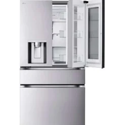 LG 36 in 25 cu ft Refrigerator Bottom Freezer, French door - LF29S8365S