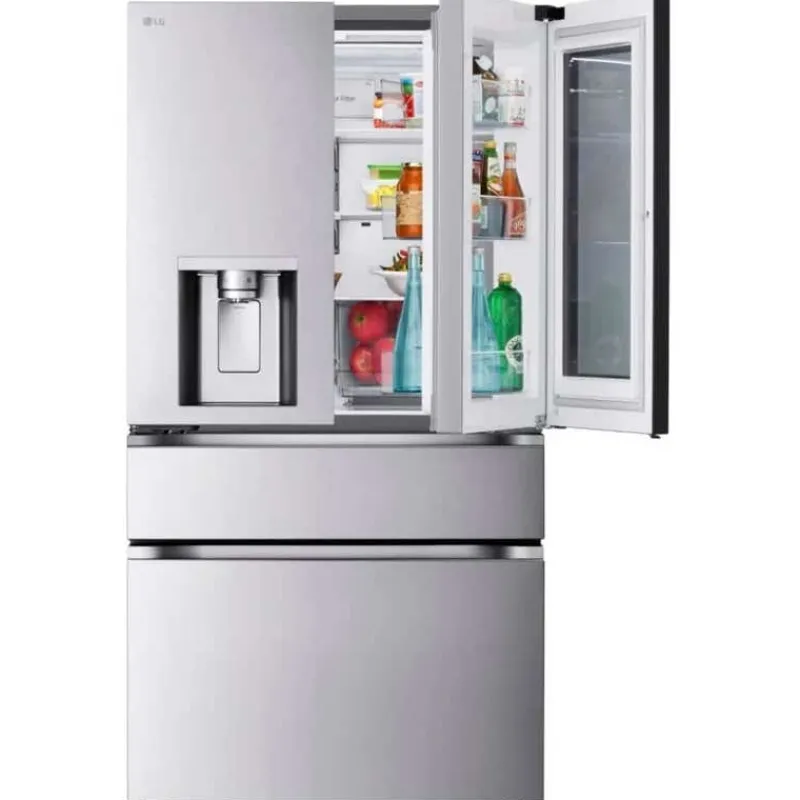 LG 36 in 25 cu ft Refrigerator Bottom Freezer, French door - LF29S8365S