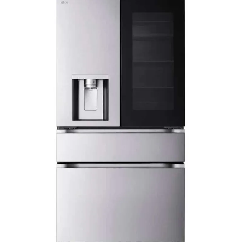 LG 36 in 25 cu ft Refrigerator Bottom Freezer, French door - LF29S8365S