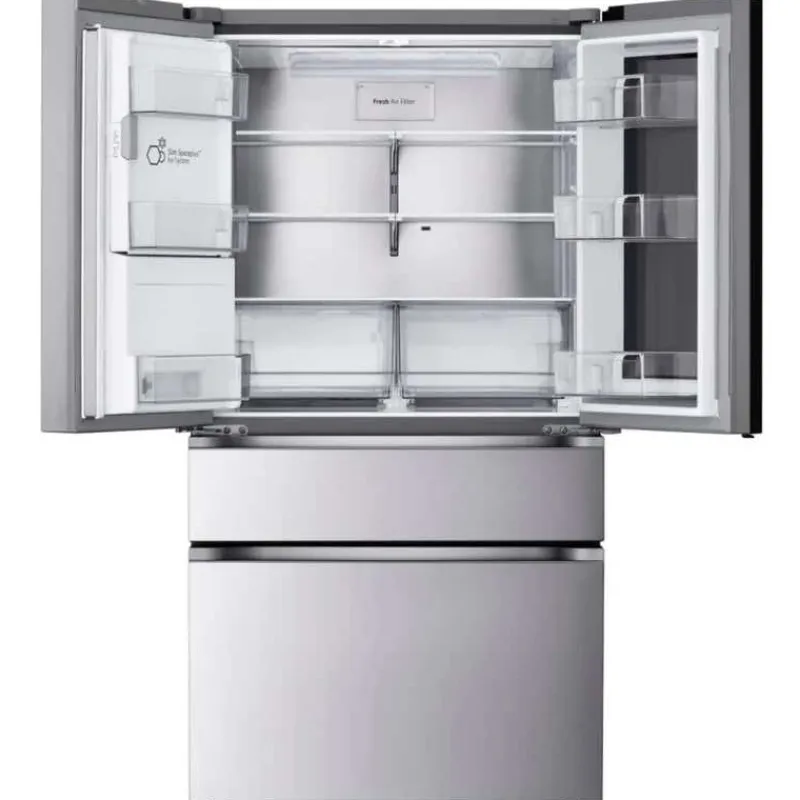 LG 36 in 25 cu ft Refrigerator Bottom Freezer, French door - LF29S8365S