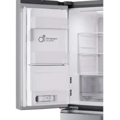LG 36 in 25 cu ft Refrigerator Bottom Freezer, French door - LF29S8365S