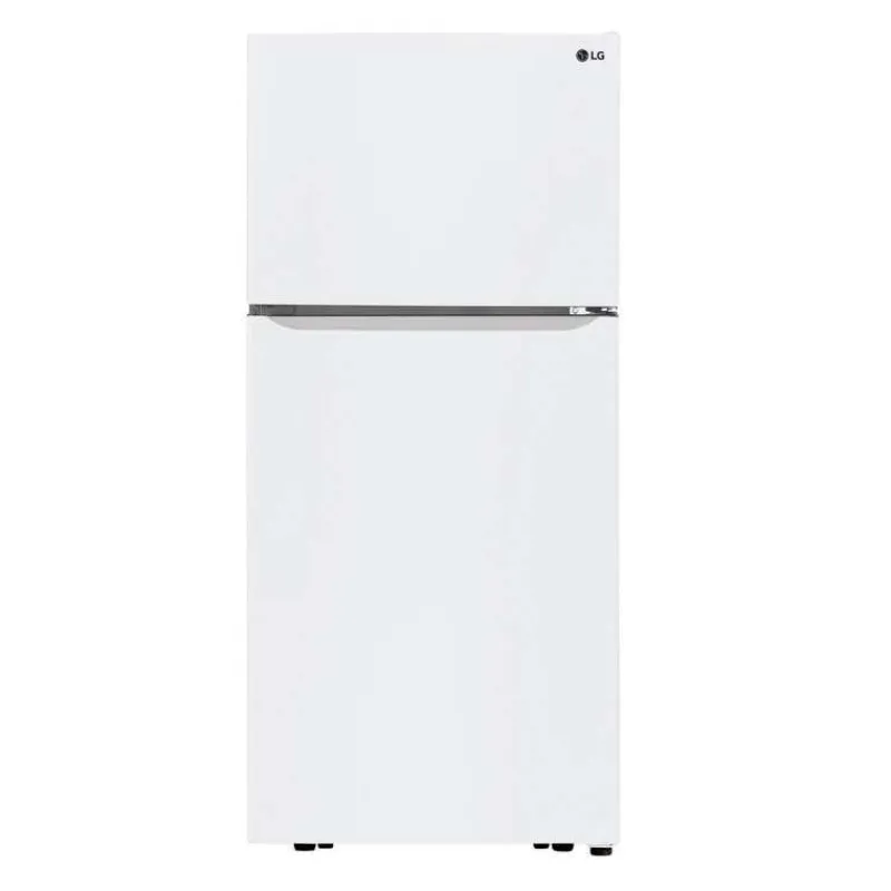 LG 30 in 20 cu ft Refrigerator Top Freezer - LTCS20020W