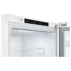 LG 24 in 11,9 cu ft Refrigerator Bottom Freezer - LBNC12231W