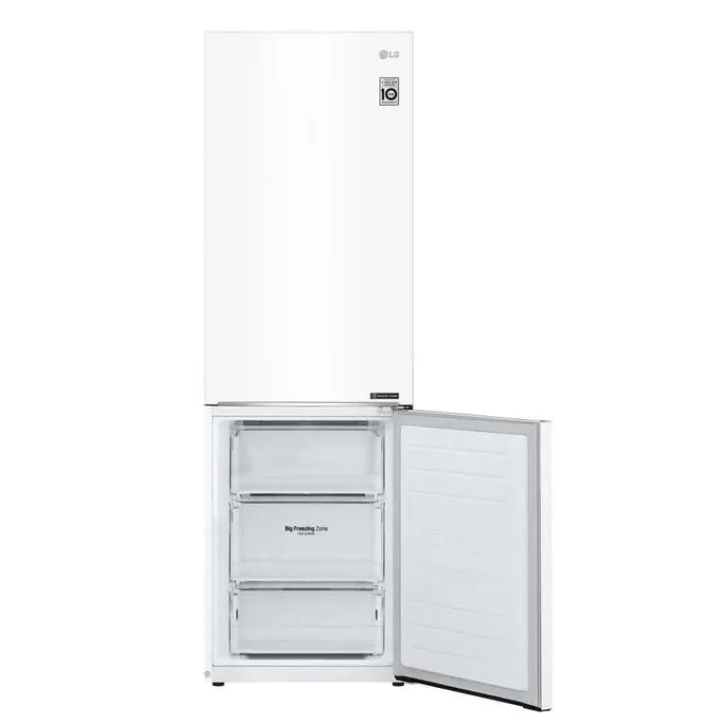 LG 24 in 11,9 cu ft Refrigerator Bottom Freezer - LBNC12231W