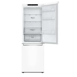 LG 24 in 11,9 cu ft Refrigerator Bottom Freezer - LBNC12231W
