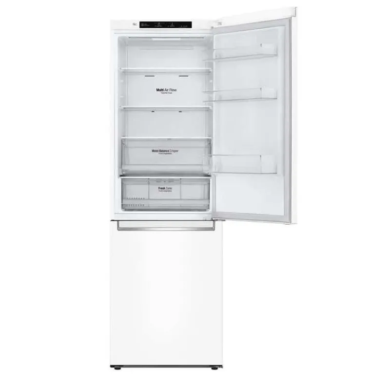 LG 24 in 11,9 cu ft Refrigerator Bottom Freezer - LBNC12231W