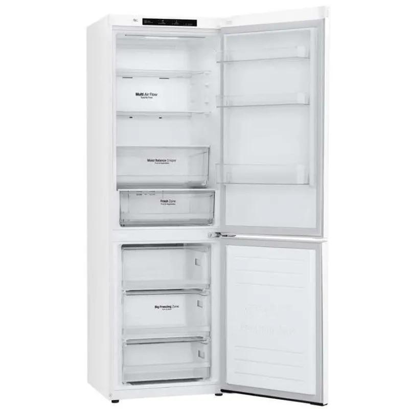 LG 24 in 11,9 cu ft Refrigerator Bottom Freezer - LBNC12231W