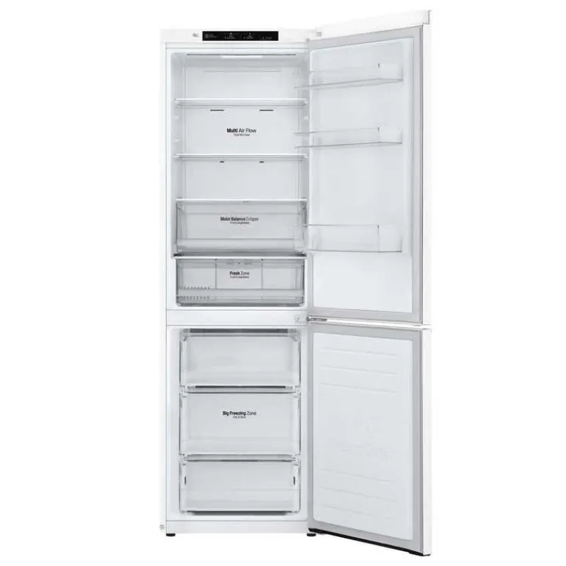 LG 24 in 11,9 cu ft Refrigerator Bottom Freezer - LBNC12231W