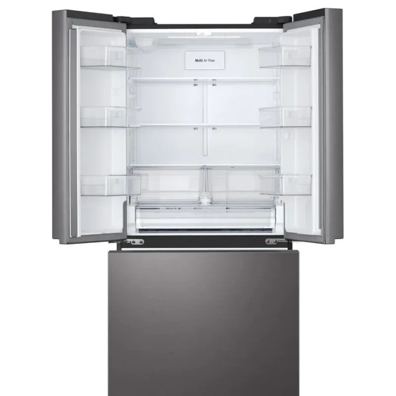 LG 33 in 25 cu ft Refrigerator Bottom Freezer, French door - LF25S6200D