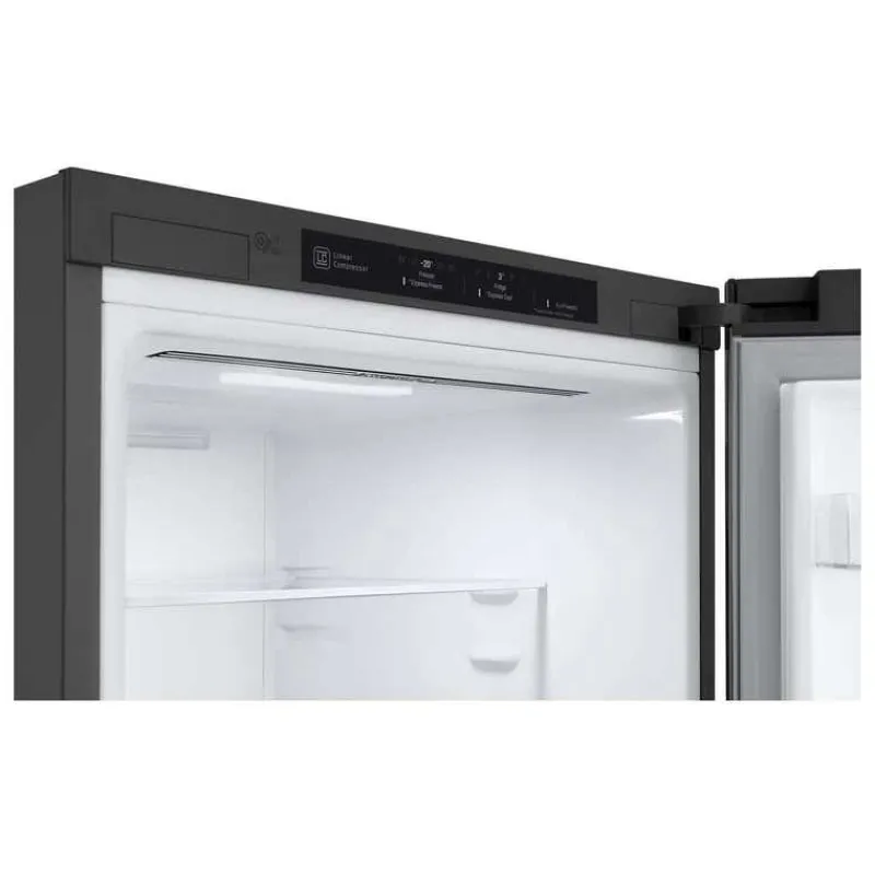 LG 24 in 11,9 cu ft Refrigerator Bottom Freezer - LBNC12231V