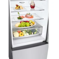 LG 28 in 15 cu ft Refrigerator Bottom Freezer - LBNC15251V