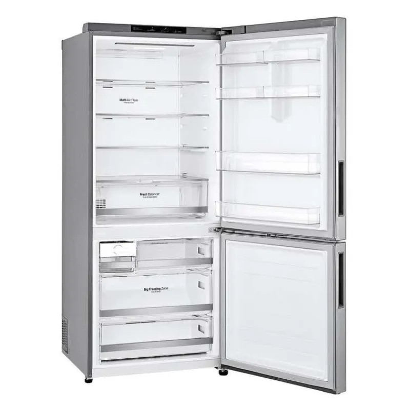 LG 28 in 15 cu ft Refrigerator Bottom Freezer - LBNC15251V