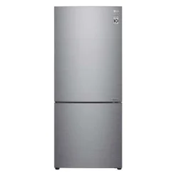 LG 28 in 15 cu ft Refrigerator Bottom Freezer - LBNC15251V