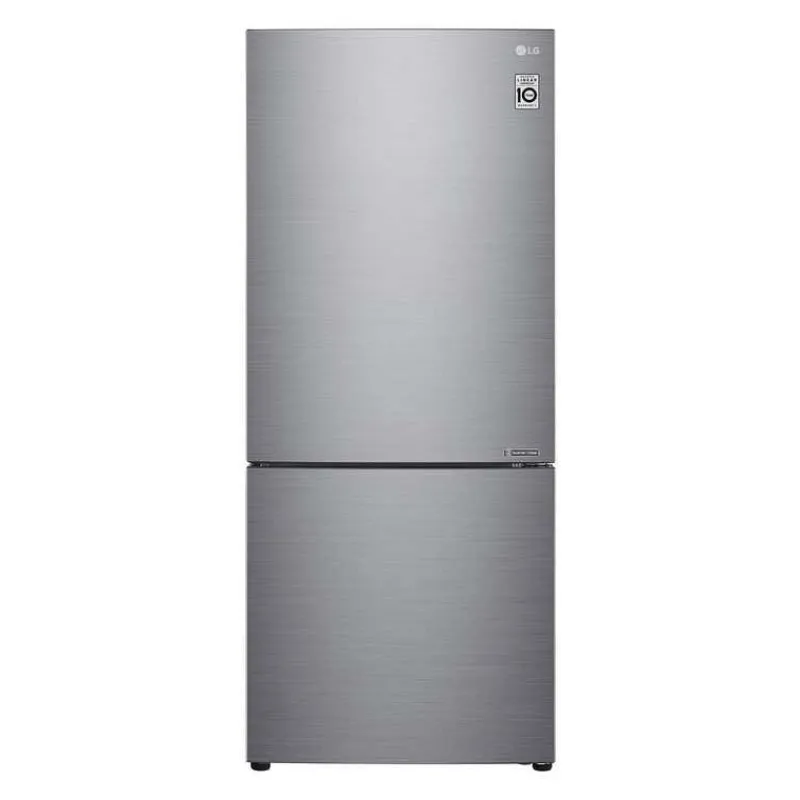 LG 28 in 15 cu ft Refrigerator Bottom Freezer - LBNC15251V