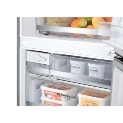 LG 28 in 15 cu ft Refrigerator Bottom Freezer - LBNC15251V