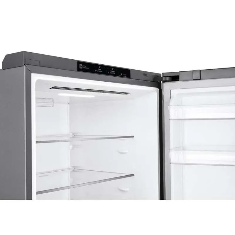 LG 28 in 15 cu ft Refrigerator Bottom Freezer - LBNC15251V