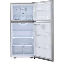LG 30 in 20 cu ft Refrigerator Top Freezer - LTCS20020S