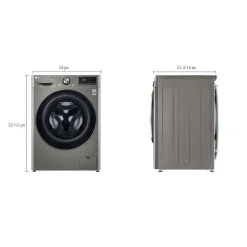 LG 2 In 1 washer dryer, , 24", Front-Load - WM3555HVA