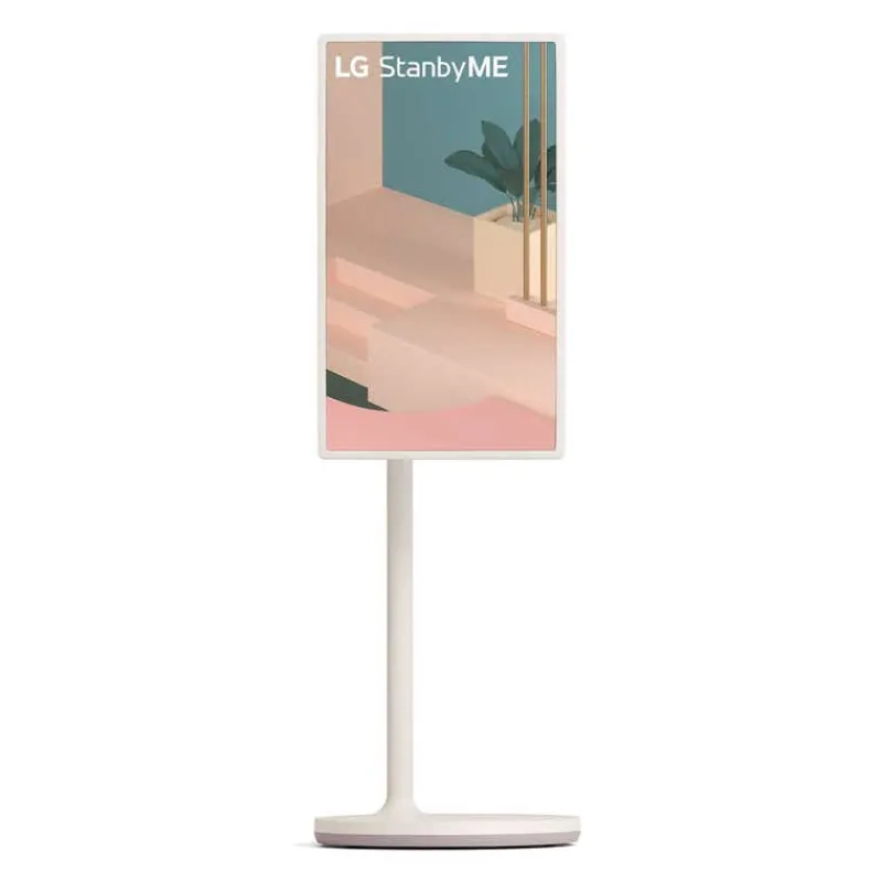 LG 27 In Smart Touch Screen UHD - 27ART10AKPL