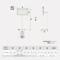 LG 27 In Smart Touch Screen UHD - 27ART10AKPL