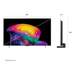 LG 42 In Smart TV OLED UHD 4K - OLED42C6PUA
