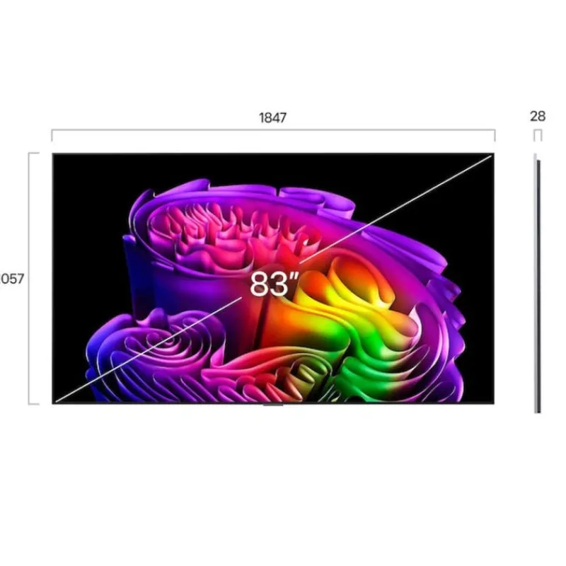 LG 83 In Smart TV OLED UHD 4K - OLED83G6WUA