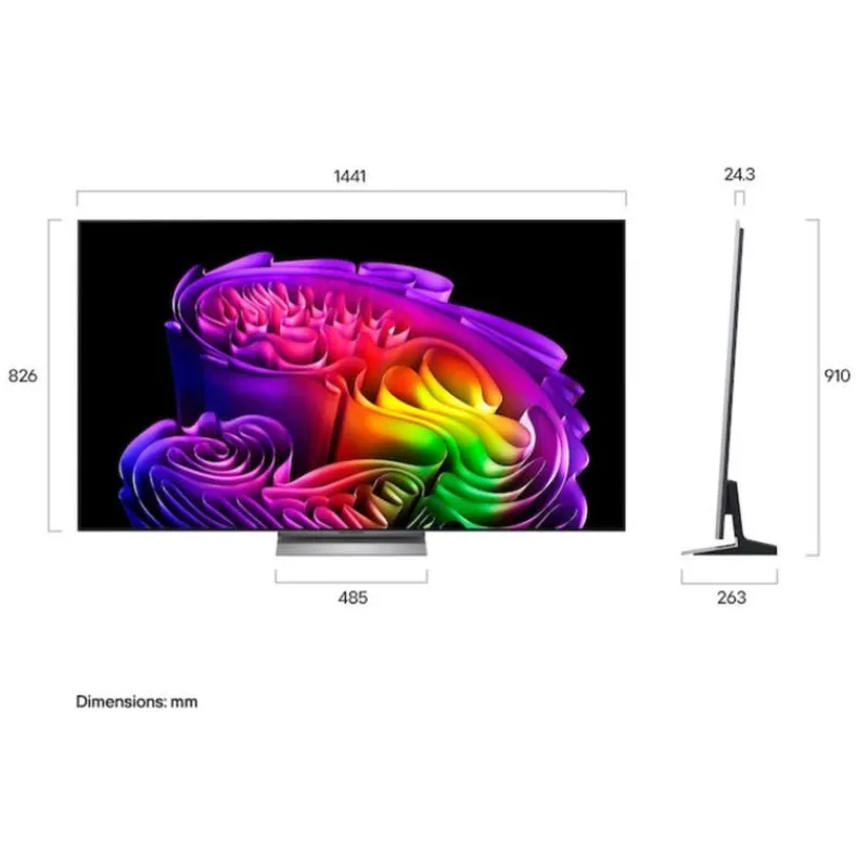 LG 65 In Smart TV OLED UHD 4K - OLED65G6SUB
