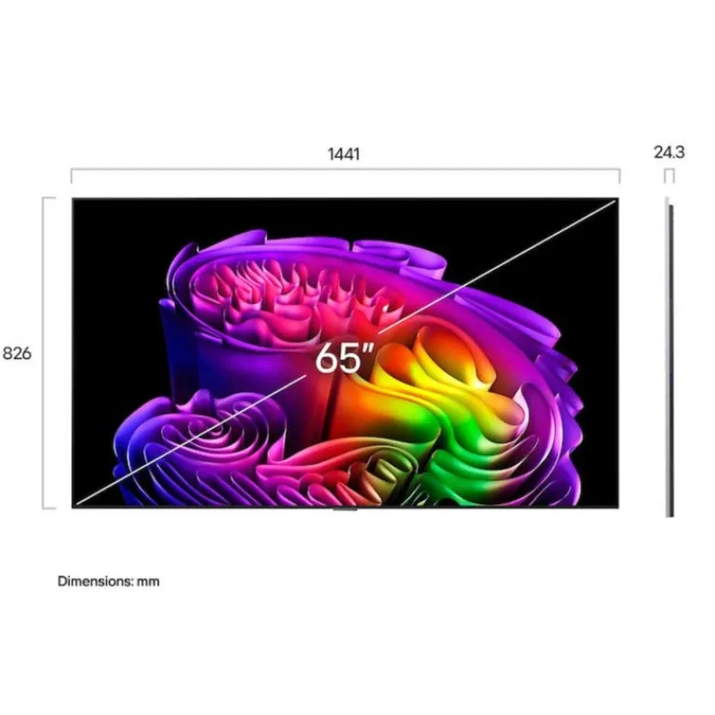 LG 65 In Smart TV OLED UHD 4K - OLED65G6WUA