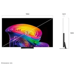 LG 83 In Smart TV OLED UHD 4K - OLED83C6HUP