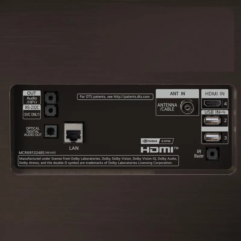 LG 48 In Smart TV OLED UHD 4K - OLED48C4PUA