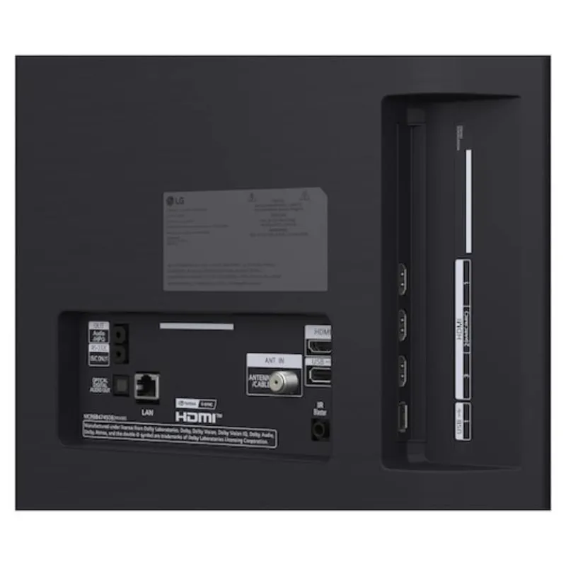 LG 48 In Smart TV OLED UHD 4K - OLED48C6PUA