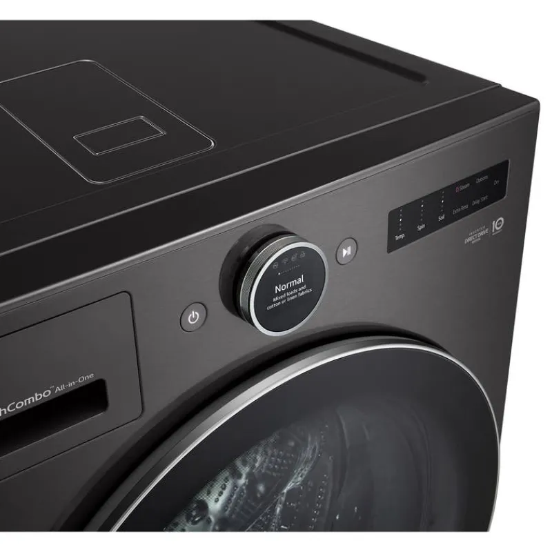 LG All-In-One Washer/Dryer, , 27", Front-Load - WM6998HBA