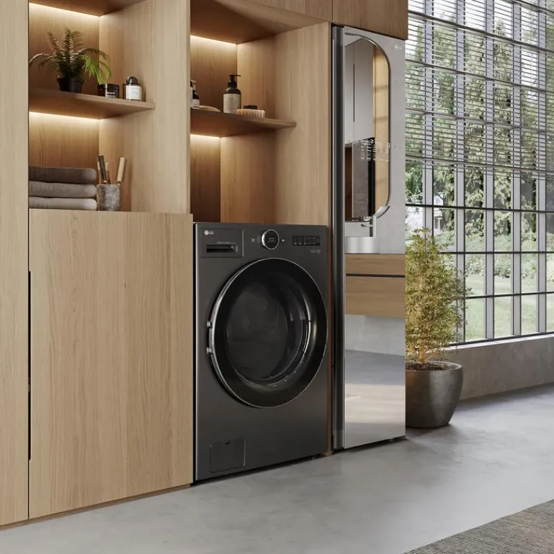 LG All-In-One Washer/Dryer, , 27", Front-Load - WM6998HBA