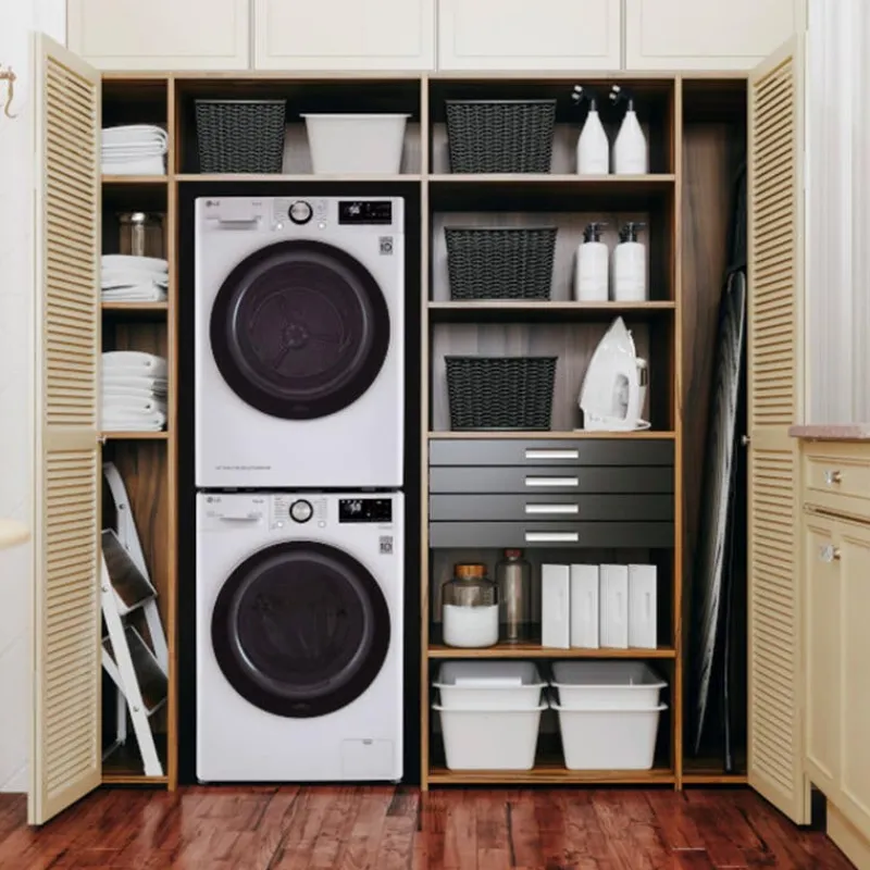 LG Compact Dryer Front-Load 24" - DLHC1455W
