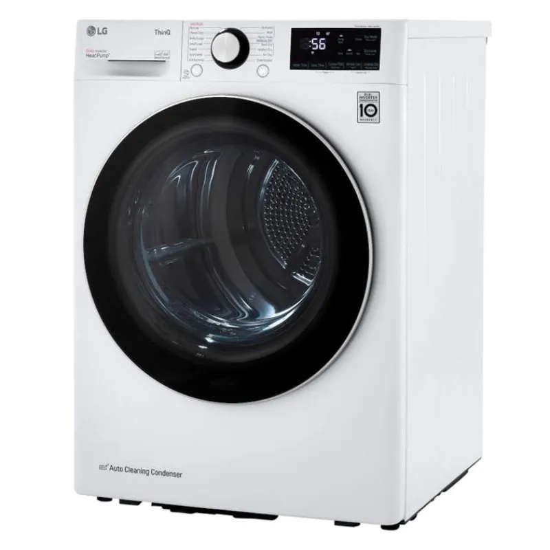 LG Compact Dryer Front-Load 24" - DLHC1455W