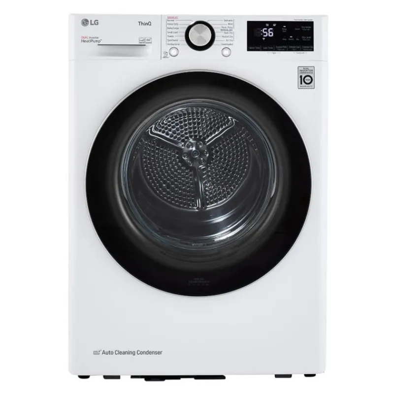 LG Compact Dryer Front-Load 24" - DLHC1455W