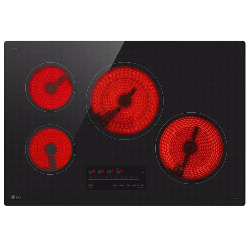 LG Cooktop Glass-Ceramic 31" - CBEW3013BE