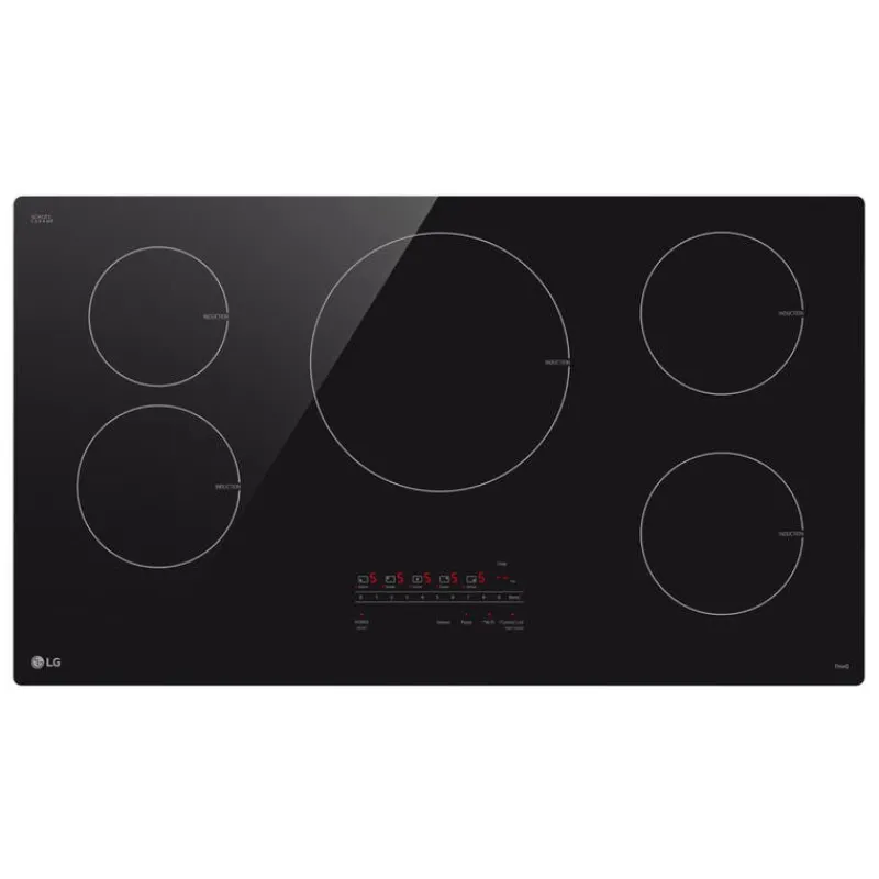LG Cooktop Induction 36" - CBIH3613BE