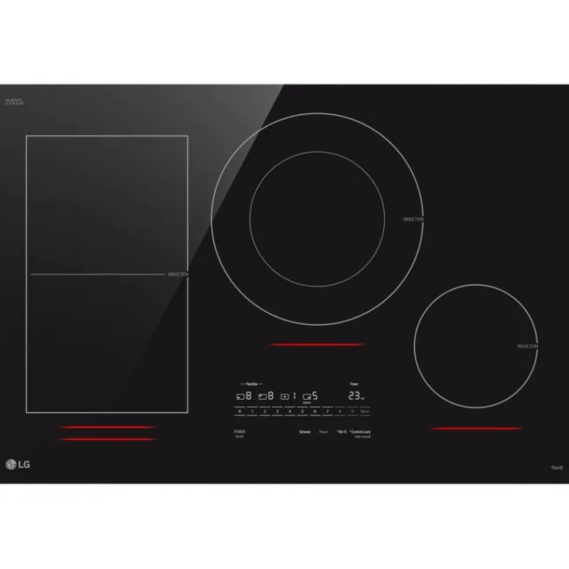 LG Cooktop Induction 30" - CBIH3017BE