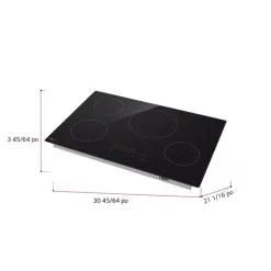 LG Cooktop Induction 30"     - CBIH3013BE