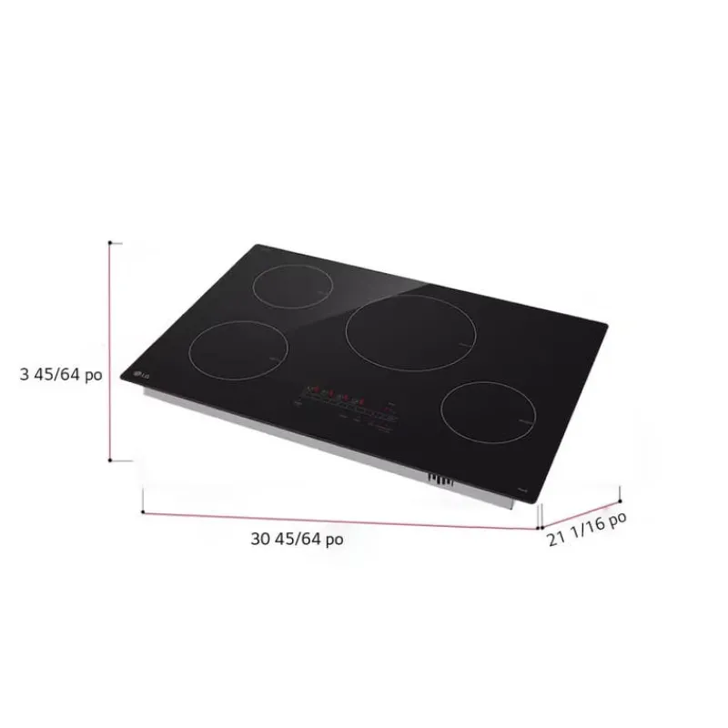 LG Cooktop Induction 30" - CBIH3013BE