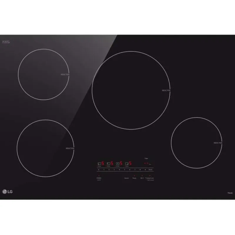 LG Cooktop Induction 30" - CBIH3013BE