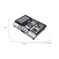 LG Cooktop   30